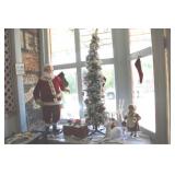 Group Christmas display items