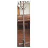 Coat rack, 67"