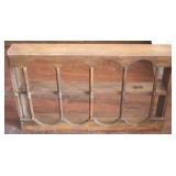 Wood shelf, 20 x 35