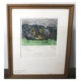 Framed Print - 9 x 11