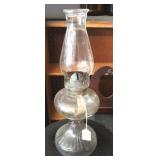 Oil lamp, 8.5 tall base only