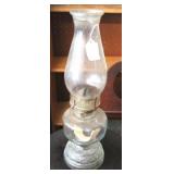 Oil lamp, 8.5 tall base only