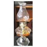 Oil lamp, 8.5 tall base only