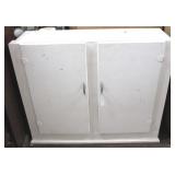 Painted Cabinet - 42 x 13 x 36