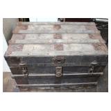 Trunk w/ Throw Pillows inside