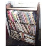 Bookshelf w/ assorted Books - 40 x 48 x 12