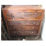 Antique Dresser - 46 x 22 x 45