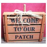 Fall Holiday Decoration - 16 x 13