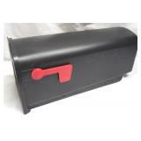Plastic mailbox, 19 x 6