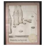 Framed print 14 x 11