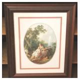 Framed print, 24 x 20.5