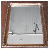 Vintage mirror, 29 x 21.5