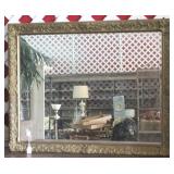 Vintage mirror, 31.5 x 41