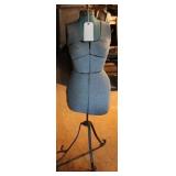 Vintage dress form, 60"