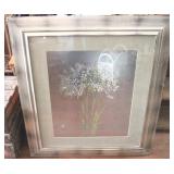 Framed print, 30 x 36