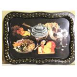 Vintage Coca-Cola Metal Tray - 13 x 19