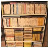 Shelf lot Reel to Reel Tapes - 4 shelves