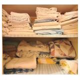 Top 2 Shelves of Linen Closet
