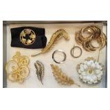 Lot of Assorted Brooches