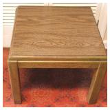 Mid Century End Table - 16 x 16 x 19