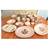Pfaltzgraff Village Dinnerware-12 place setting