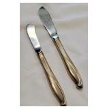 2 Reed & Barton Sterling Serving Knives