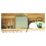 Shelf lot of Assorted Items