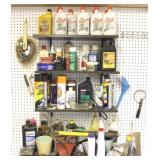 4 Shelf Lot of Assorted Items