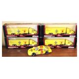 5 pieces of Nascar #5 Innkeeper Car & Trucks