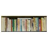 Shelf lot of Assorted Books
