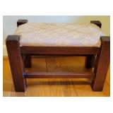 Vintage Stool, 10 x 15.5 x 9.5