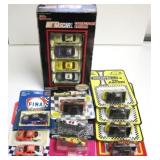 Lot of Assorted Nascar Cars - new in pkg