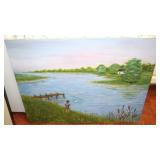 Oil on Canvas - 24 x 30