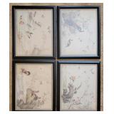 Vintage Set RTV Sales Oriental prints dated 1963