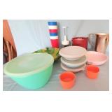 Tupperware & More Lot