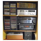 Vintage Stereo Equipment w/ CD
