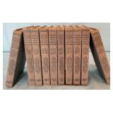 1914 Set of 10 books