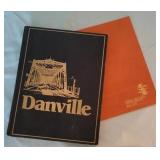 Vintage Danville & Dibrell Bros books