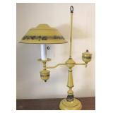 Toleware Lamp - 27" tall
