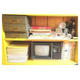 2 Shelf lots of Assorted Items