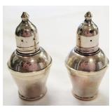 Weighted Sterling Salt & Pepper Shakers