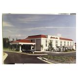 Photo on Core Board of Hampton Inn, Danville, VA