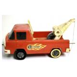 Vintage Mattel V-Rroom Tow Truck