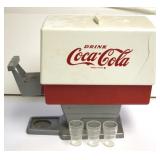 Vintage Coca-Cola Dispenser - 13 x 6 x 12
