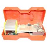 Vintage Mattel Power Shop w/ carrying case