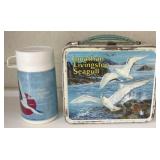 1973 Jonathan Livingston Metal Lunch box & Thermos