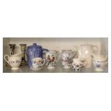 Shelf Lot of Assorted Items