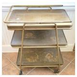 Vintage Serving Cart - 26 x 17 x 31