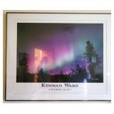 Kennan Ward Northern Lights Framed Print