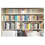 4 Shelves of Assorted Books